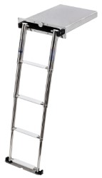 3-step foldaway ladder 