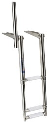 3-step ladder w/handle 240 mm 