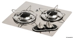 Two-burner cooktop 350 x 320 mm 