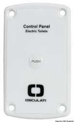 Electric control panel for electric toilets 24 A 