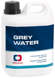 Liquido antifermentativo per acque grigie 