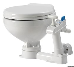 Super Compact manual toilet 