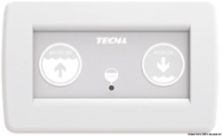 Панель управления TECMA All in One с двумя кнопками