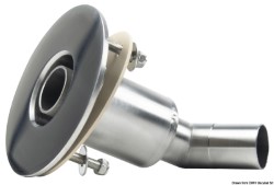 Exhaust adapter for yachts or boats 