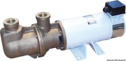 CEM Sbr self-priming pump bronze screw 24V 
