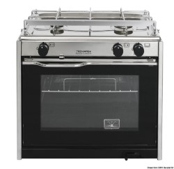 TECHIMPEX XL2 cooker 2 burners+oven 