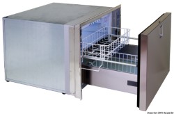 Réfrigérateur à tiroir ISOTHERM DR70 inox 12/24V 