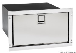 ISOTHERM fridge CR36 inox 12/24 V 