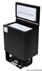 Mini-frigorífico vertical ISOTHERM BI16