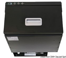 ISOTHERM BI16 vertical recess mini-fridge 