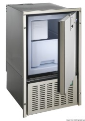 Máquina de hielo blanco hielo 230 V inox