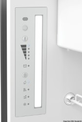 NRX0060C refrigerator 60L dark silver 