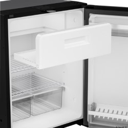 NRX0130C холодильник 130л темно-серебристый 