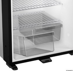 NRX0130C холодильник 130л темно-серебристый 