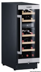 Wine cooler bi-zone with compressor 220 V 