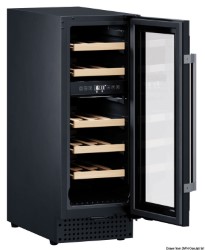Wine cooler bi-zone with compressor 220 V 