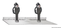 Lenco Super trim tab kit double actuator 24 V 