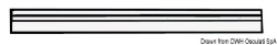 Zawleczka steru strumieniowego 3,2x36
