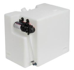 PE tank w/fresh water pump 32 l 