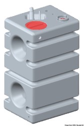 Vertikaler fester Frischwassertank, modular 236l 