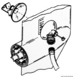 Spülanschluss f.Motoren MERCURY/MARINER 