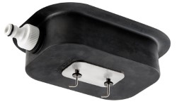 Universal flushing muff for inboard engines 