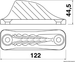 Clamcleat CL205