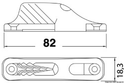Clamcleat CL203