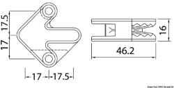 Clamcleat CL232