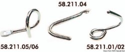 S / S Hook grapnel 10 mm