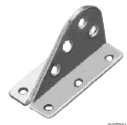 SS forestay plate 60x34x38 mm 