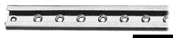 RVS rail 25 mm (1m-bar)