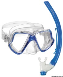 Zestaw MARES Combo Zephir Maska dla dorosłych i rurka do nurkowania