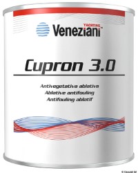 VENEZIANI Cupron 3.0 antifouling black 0.75 l 