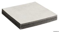 Sound-deadening panel perforated leather 100x150mm 