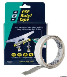 PSP-Butylband zur wasserdichten Abdichtung, 15 mm x 3 m