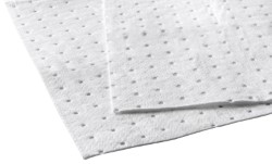 Absorbent cloth for oil and fuel 
