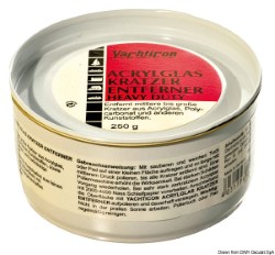 Yachticon polishing compound for acrylic materials