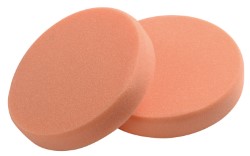 Foam pads orange medium-stiff 2 pcs