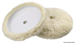 Funda de lana rugosa de una cara Ø 20 cm 