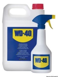 Λιπαντικό πολλαπλών χρήσεων WD-40 5l-tank + 1l-spray