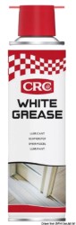 Grasso idrorepellente CRC White lithium 250ml 