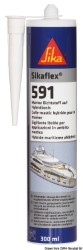 SIKAFLEX 591 polymer sealant white 300 ml  