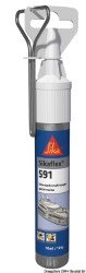 SIKAFLEX 591 polymer fugemasse hvid 70 ml  