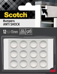 3M Scotch Anti Shock Bumpers 19 mm - pachet 8 buc 