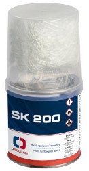SK 200 MINIKIT za fiberglass popravilo 200 g