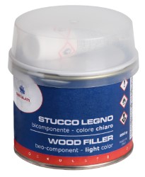 Filler bicomponent wood light coloured 150 ml 