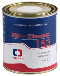 Antifouling auto-polissant SP Classic 153 blanc 0,75 l