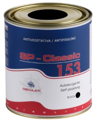 Antifouling auto-polissant SP Classic 153 noir 0,75 l
