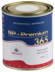 SP Premium 365 Antifouling selbstpolierend weiß 0,75 l